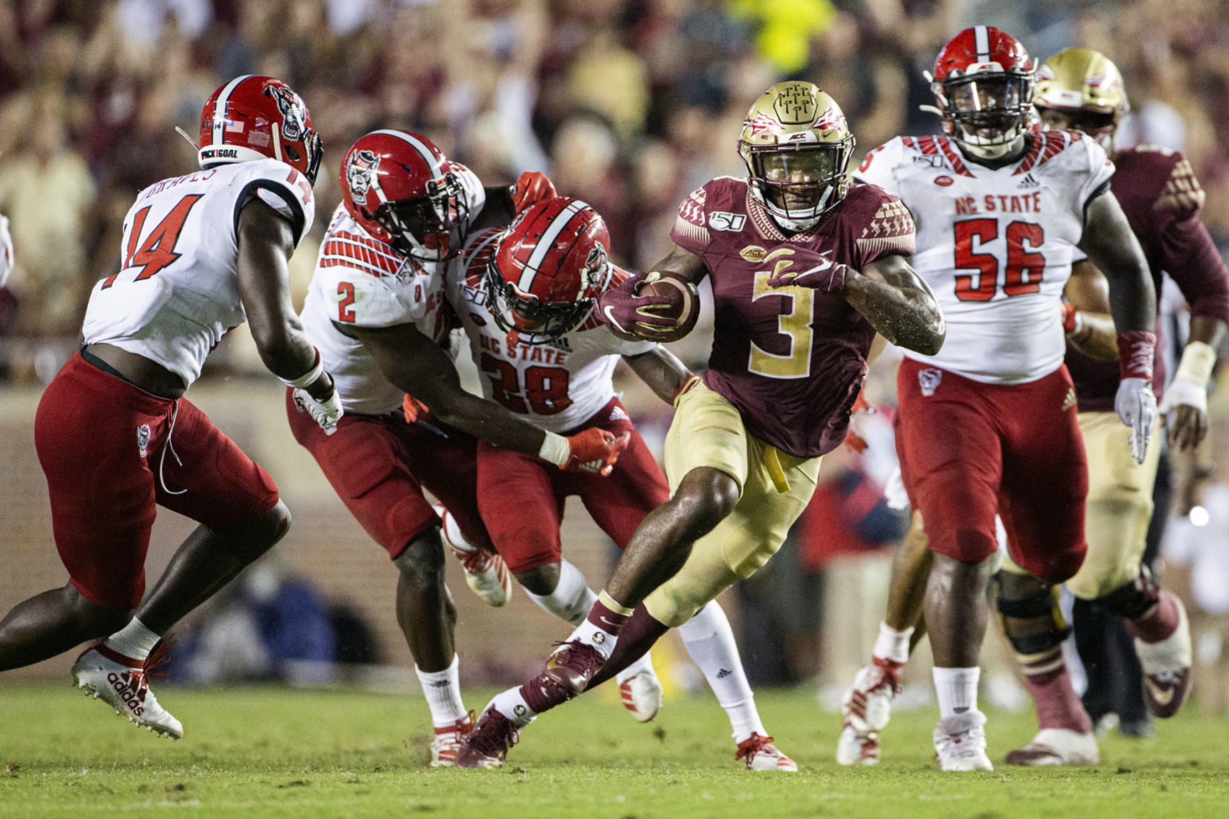 NC State Florida St Football (copy)